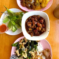 😋ข้าวแกงใต้😋|🍀Jaoh Ohlunlaa🍀さん