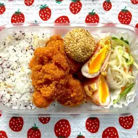 今日の女子高校生弁当|rbyさん