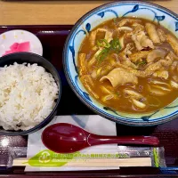 カレーうどん| にゃあ（芸名）さん