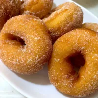 揚げドーナツ|🍴ナッペKさん