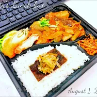 🔥🍆いろいろ🍄‍🟫麻婆弁当🫑🔥|TakeBooさん