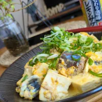 ｻﾊﾞ缶ﾁｬﾝﾌﾟﾙ|まりおさん