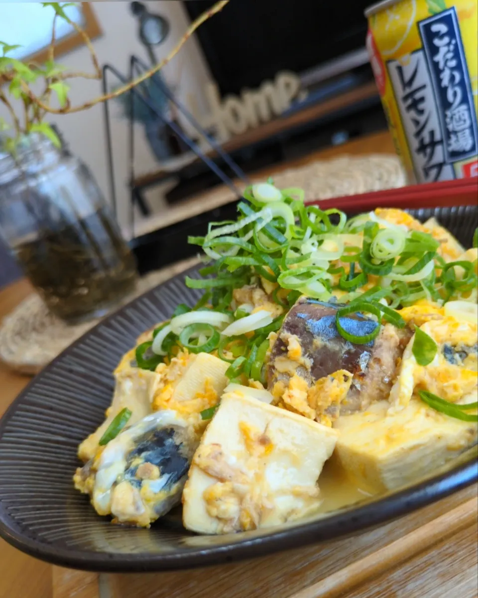 ｻﾊﾞ缶ﾁｬﾝﾌﾟﾙ|まりおさん