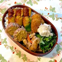 👦🏻夜勤お弁当🍱|ひだまりさん
