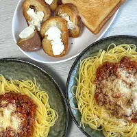 昼ごはん🍝| 朔さん