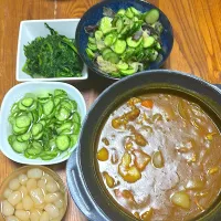 新じゃがのカレー。|kerryさん