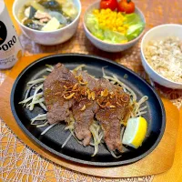 🍴お家ステーキ|あみかさん
