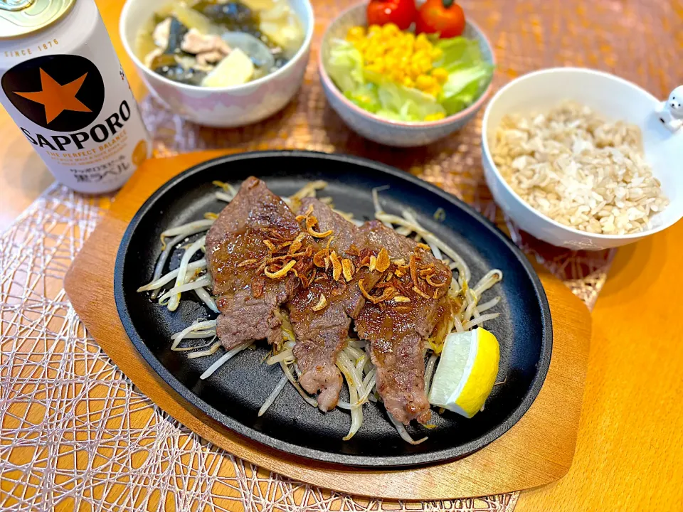 🍴お家ステーキ|あみかさん