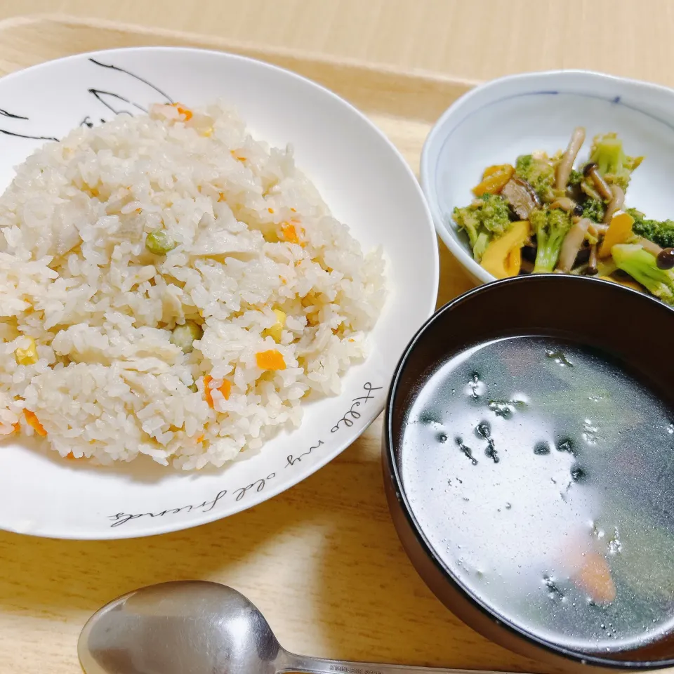晩ご飯|まめさん