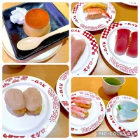 夕飯　スシロー| ふわふわさん