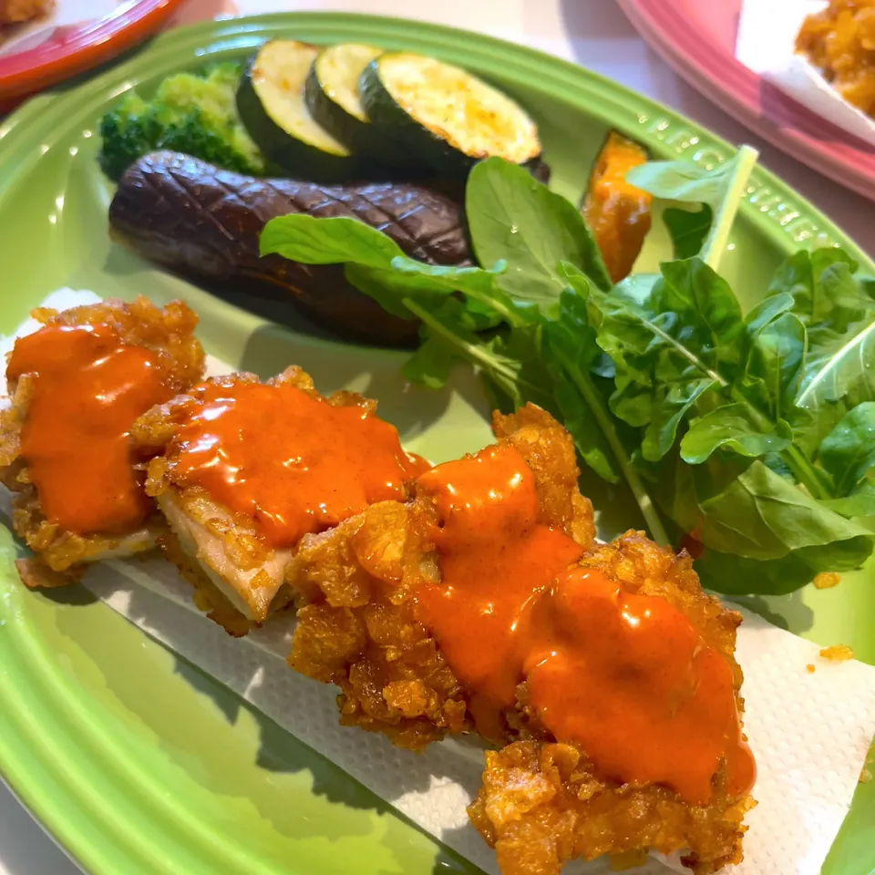 韓国チリソース(YUKI コチジャン)　チキンスライダー|pranzoさん