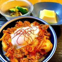 豚キムチ丼|Mikaさん