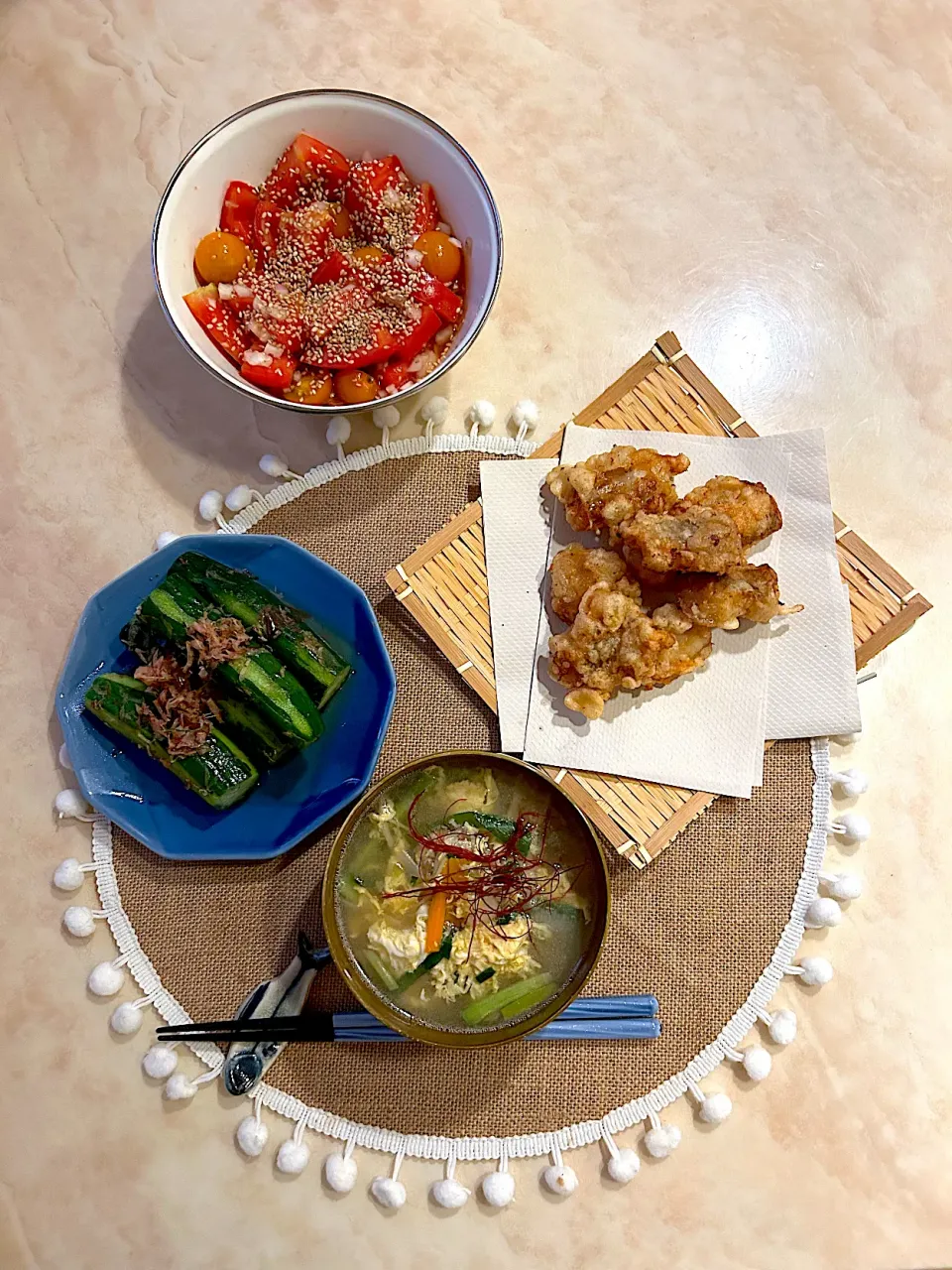 お夕飯|ぷわこさん