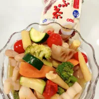 色々野菜のワイン蒸し| Mayuさん