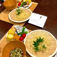 ザルラーメン、昨日の残り|papinさん