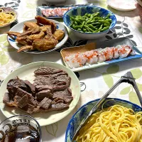 誕生日！夕飯|大城正幸さん