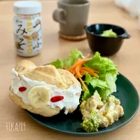 マヨ少なめで つぶみそ ブロッコリーサラダ|FIKA789さん