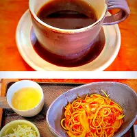 はしもと珈琲館でランチ|akopeko ◡̈⋆さん
