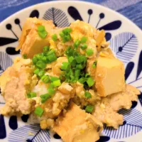 厚揚げのとろとろ親子丼|❥KOMIさん