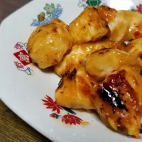 パパ作👨鶏むね肉のスイチリ炒め|ぱんだのままんさん