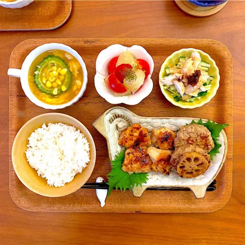 「桜エビ醤」を使ってみたSnapdishの料理・レシピ写真:鶏の味噌漬けの日