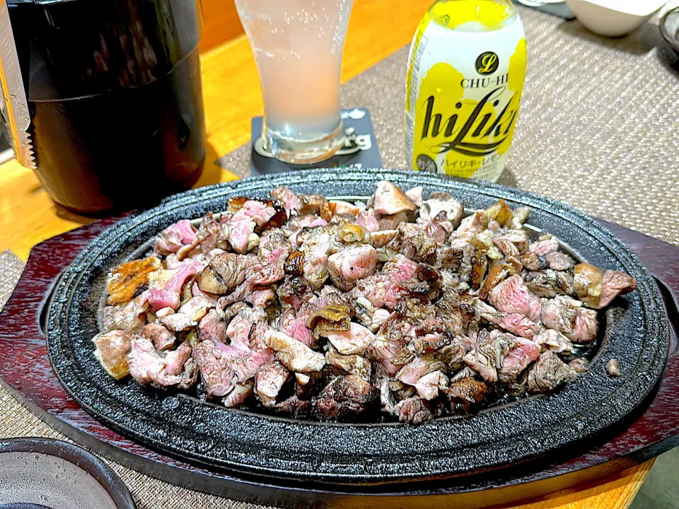 炭火塩もも焼き|Georgeさん