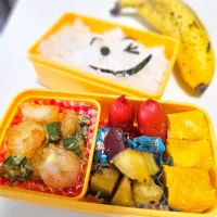 久しぶりの息子🐑弁当🍱|00shellyさん