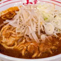 北極ラーメン麺少なめ辛さ3倍@中本大宮店|watarunさん
