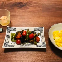 夏野菜のマリネ|タロッカ主夫見習いさん