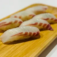 鯛の握り寿司|ヨシュアさん
