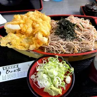 伯耆大山で出雲そば😋|すかラインさん
