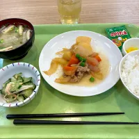 寮の朝ごはん😋|すかラインさん