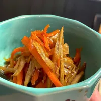 これは良い❣️ごぼうの甘辛煮| ♥ M ♥さん