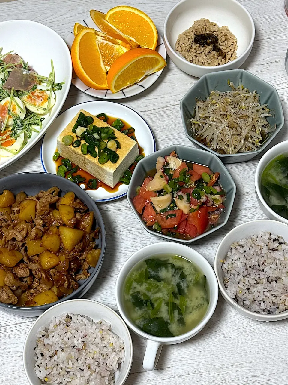 夜ご飯🌙🍚|朔さん