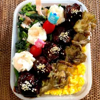 肉団子弁当|ヘルペイさん