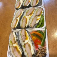 今日のお弁当|トントンさん