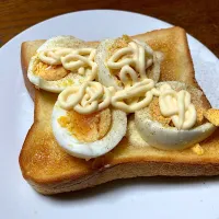 たまごトースト|はっちぃさん