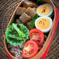 こんにゃくステーキ弁当|まめさん