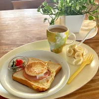 ローゼルさんちの朝ごはん　2025・8・2|ローゼルさん