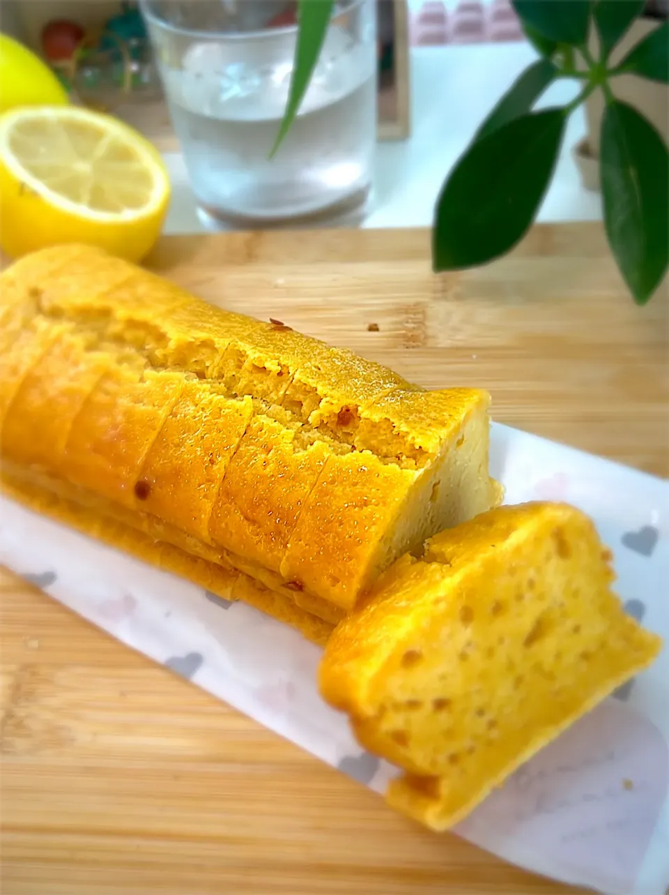 しっとりレモンケーキ|ルルさん
