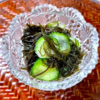 もずくときゅうりの酢の物|藤田 まり子さん