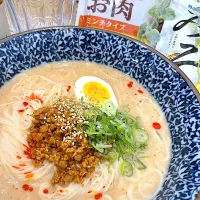 冷やし坦々風そうめん|cha_chiさん