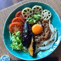 ぶっかけスタミナうどん|とんちんさん