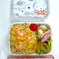 2025,8/2 高３娘の模試弁当🍱|naoちんさん
