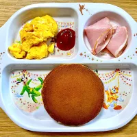 朝食 どら焼 あんこ＆ホイップ| ふわふわさん
