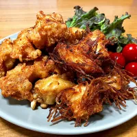 ＊鶏胸肉deしっとり唐揚げ＆春雨衣のカリカリ唐揚げ＊|＊抹茶＊さん