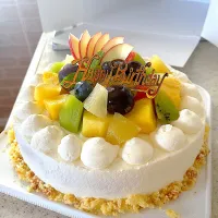 フルーツケーキ