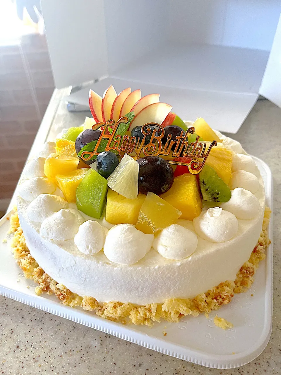 フルーツケーキ|chieko ♪さん