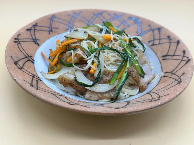 ソーメンチャンプルー|マツケンさん