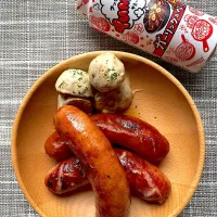 桜チップフィニッシュ　炭火焼きソーセージ|栃倉 直人さん